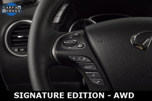 2020 INFINITI QX60 Signature Edition