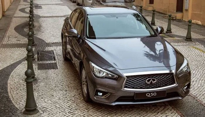 2021 INFINITI Q50 - INFINITI of Grand Rapids in Southeast Grand Rapids MI