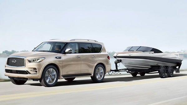 2020 INFINITI QX80 - INFINITI of Grand Rapids in Southeast Grand Rapids MI