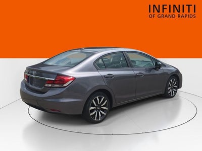 2015 Honda Civic EX-L