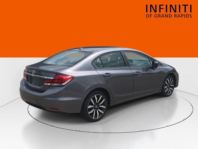 2015 Honda Civic EX-L