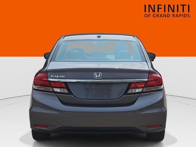 2015 Honda Civic EX-L
