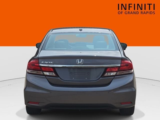 2015 Honda Civic EX-L