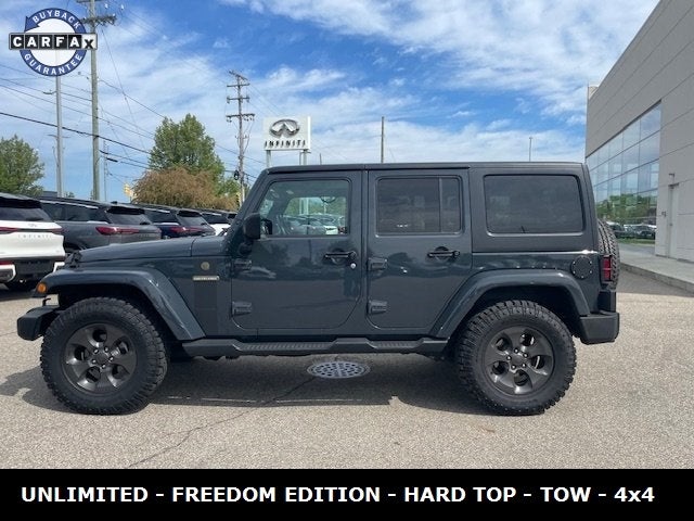 2017 Jeep Wrangler Unlimited Freedom Edition