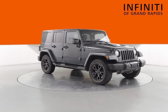 2017 Jeep Wrangler Unlimited Sahara