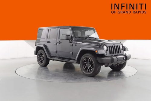 2017 Jeep Wrangler Unlimited Sahara