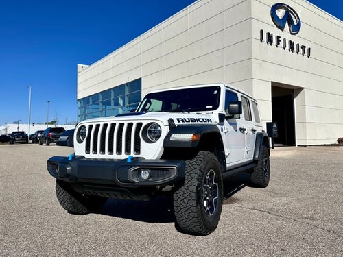 2021 Jeep Wrangler Unlimited Rubicon 4xe