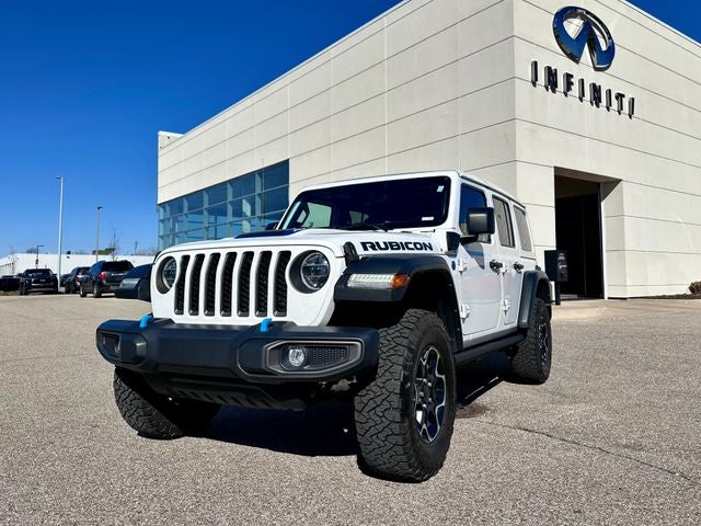 2021 Jeep Wrangler Unlimited Rubicon 4xe