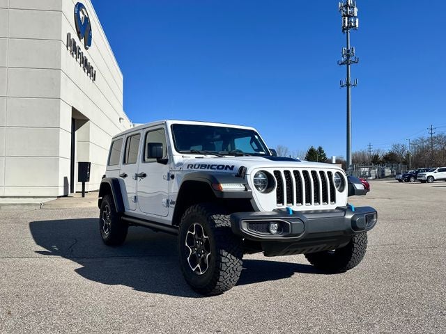 2021 Jeep Wrangler Unlimited Rubicon 4xe