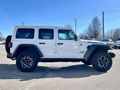 2021 Jeep Wrangler Unlimited Rubicon 4xe