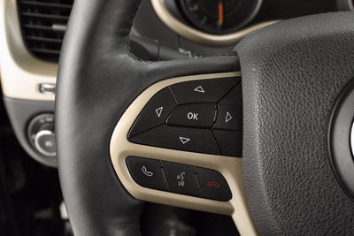 2017 Jeep Cherokee Limited