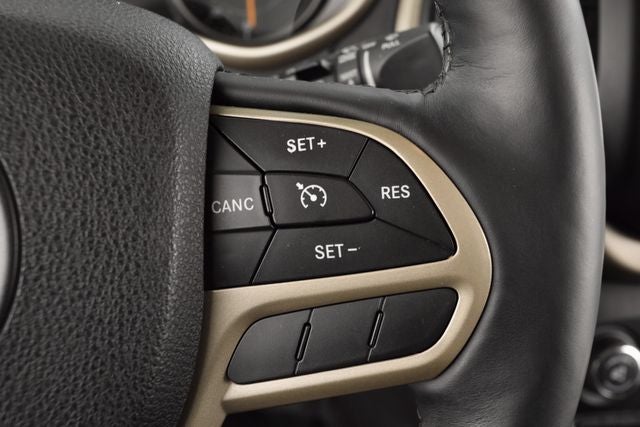 2017 Jeep Cherokee Limited