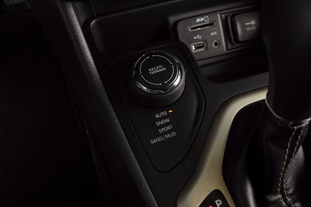 2017 Jeep Cherokee Limited