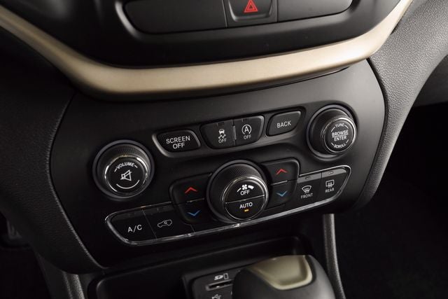 2017 Jeep Cherokee Limited