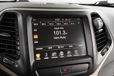 2017 Jeep Cherokee Limited