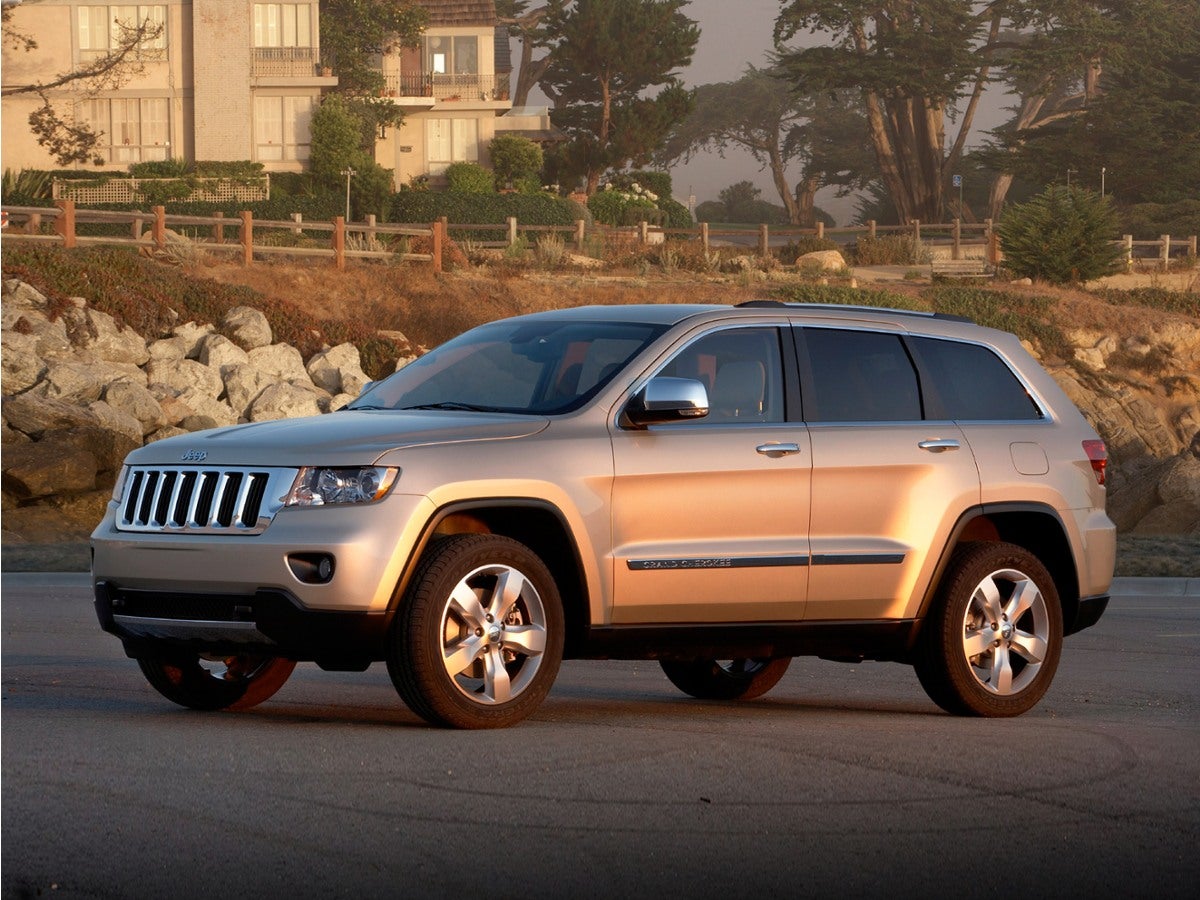 2012 Jeep Grand Cherokee Overland 4WD's photo