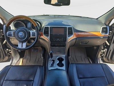 2012 Jeep Grand Cherokee Overland