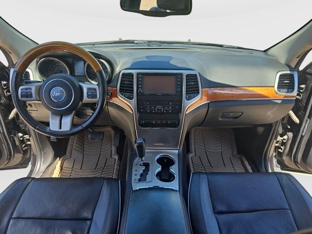 2012 Jeep Grand Cherokee Overland