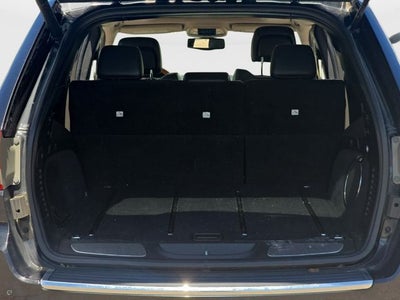 2012 Jeep Grand Cherokee Overland