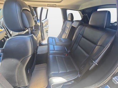 2012 Jeep Grand Cherokee Overland