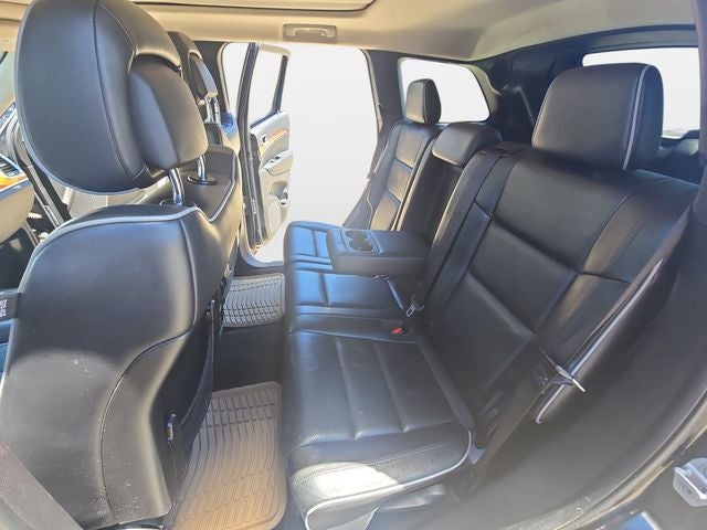 2012 Jeep Grand Cherokee Overland