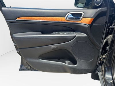 2012 Jeep Grand Cherokee Overland