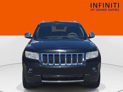 2012 Jeep Grand Cherokee Overland