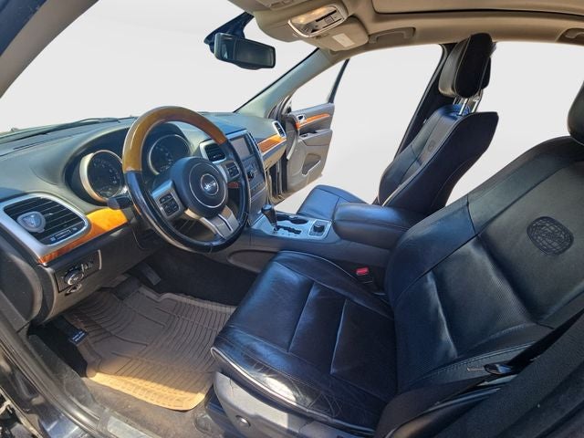 2012 Jeep Grand Cherokee Overland