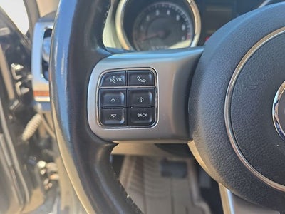 2012 Jeep Grand Cherokee Overland