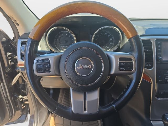 2012 Jeep Grand Cherokee Overland