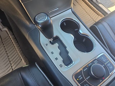 2012 Jeep Grand Cherokee Overland