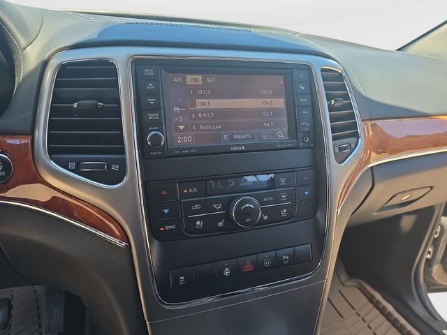 2012 Jeep Grand Cherokee Overland