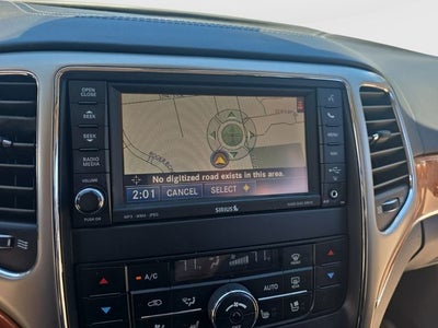 2012 Jeep Grand Cherokee Overland