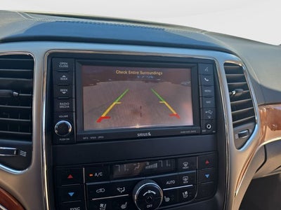 2012 Jeep Grand Cherokee Overland