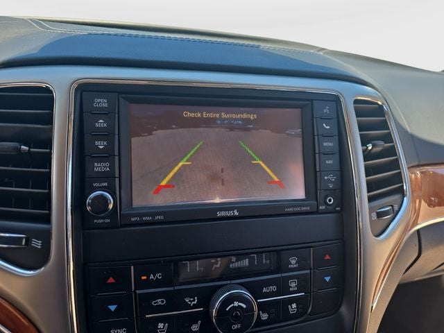 2012 Jeep Grand Cherokee Overland