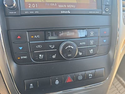 2012 Jeep Grand Cherokee Overland