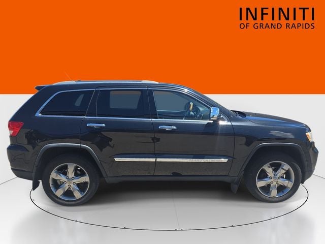 2012 Jeep Grand Cherokee Overland