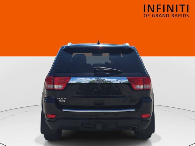2012 Jeep Grand Cherokee Overland
