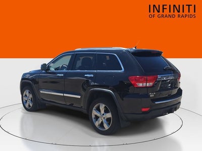 2012 Jeep Grand Cherokee Overland