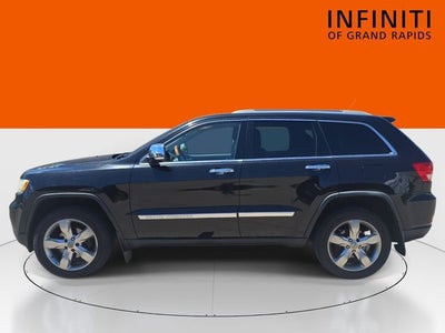 2012 Jeep Grand Cherokee Overland