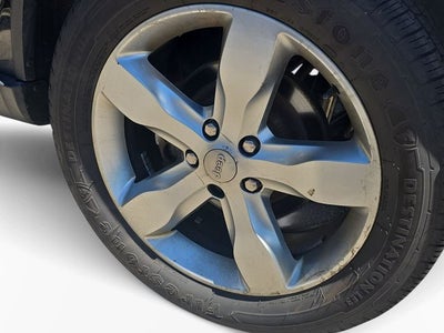 2012 Jeep Grand Cherokee Overland