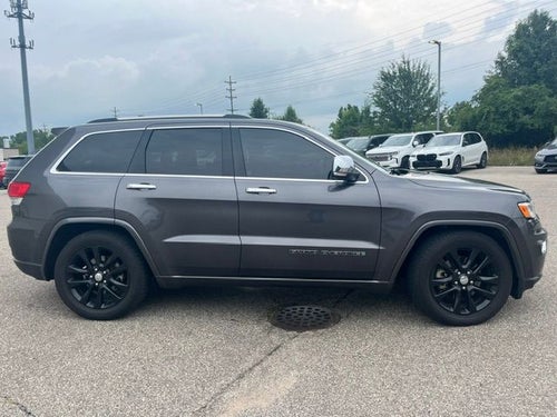 2017 Jeep Grand Cherokee Overland