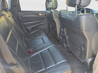 2017 Jeep Grand Cherokee Overland