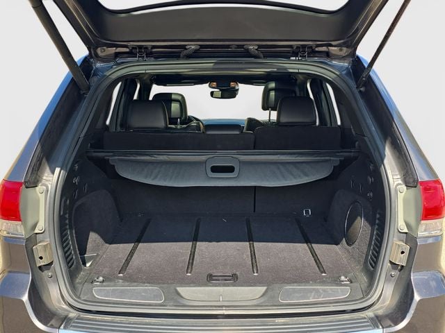 2017 Jeep Grand Cherokee Overland
