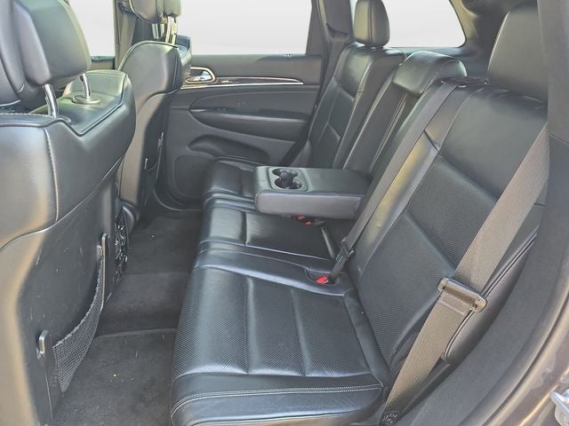2017 Jeep Grand Cherokee Overland