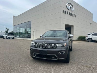 2017 Jeep Grand Cherokee Overland