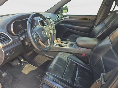 2017 Jeep Grand Cherokee Overland