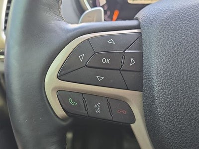 2017 Jeep Grand Cherokee Overland