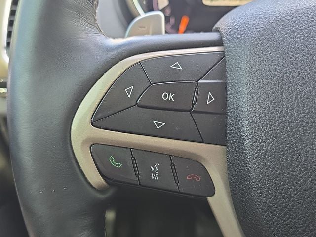 2017 Jeep Grand Cherokee Overland