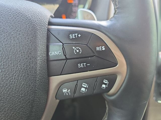 2017 Jeep Grand Cherokee Overland